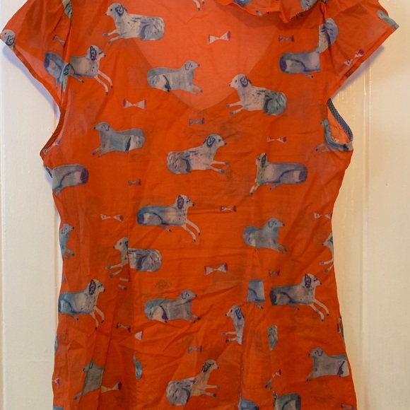 Meadow Rue Animal Kingdom blouse - Picture 3 of 6